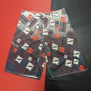 ·FMF International Board Shorts, Size 32